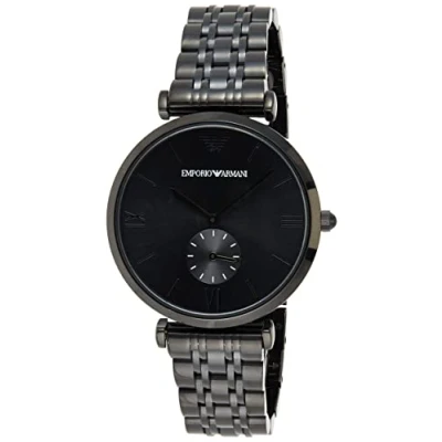 Image of Emporio Armani Men Analogue Quartz Watch with Stainless Steel Strap AR11299