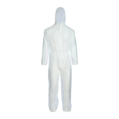 Image of Blackrock Disposable Boiler Suit Overalls, Mens Workwear, Painting Work Coveralls, Womens PPE Clothing, White Suit, Economy, Non Hazardous Size XL