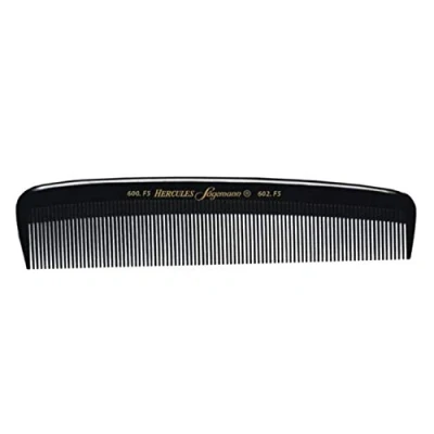 Image of HERCULES SÄGEMANN 600 602 Men&#039;s Pocket Comb with Coarse and Fine Tooth Pitch For Styling Hairstyles Size: 5 Inches