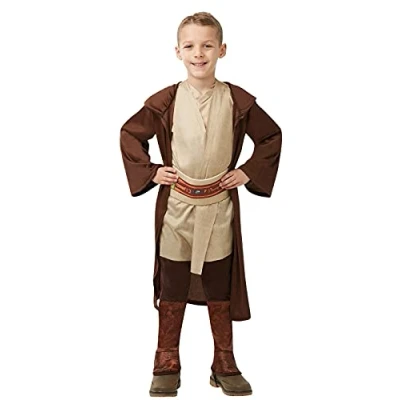 Image of Rubie&#039;s 640273S000 STAR WARS CLASSIC Fancy Dress, Boys, Cartoon, Muticolour, S