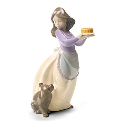 Image of NAO Puppy&#039;S Birthday (Special Edition). Porcelain Figure.