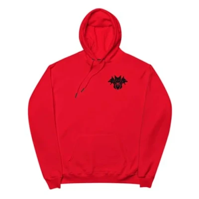 Image of CERBERUS Strength CORE Hoodie (Red) (2XL)