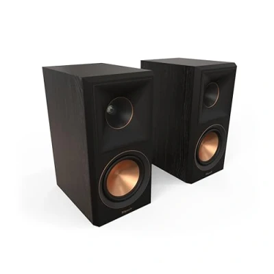 Image of Klipsch RP 500M II Bookshelf Speakers Ebony