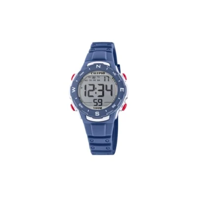 Image of CALYPSO Unisex&#039;s Digital Quartz Watch with Plastic Strap K5801/5