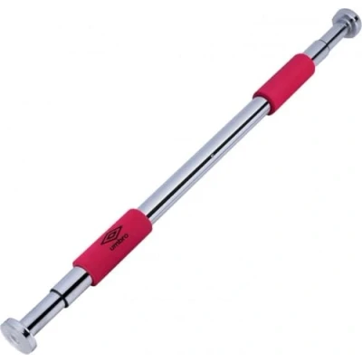 Image of Umbro Pull up bar, max. 100 kg, adjustable 62 to cm, wall and door frame mounting 85 foam handles