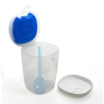 Image of Snips Yogurt Ice Box, Container, 0,50 LT , 10x9x13 cm, Made in Italy 0% BPA and phthalate free