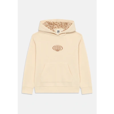 Image of Roxy Fleece sweater HOPE YOU TRUST Girl&#039;s Beige 10
