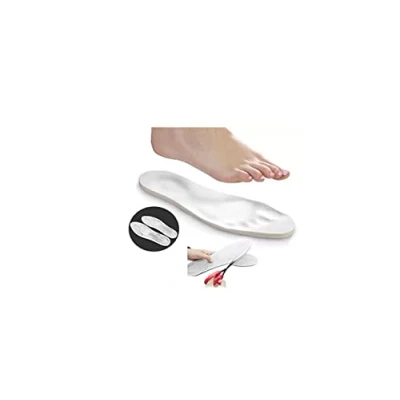Image of KAV 1 Pair of Soft Orthopaedic Memory Foam Shoe Insoles for Feet Sports, Walk and Runningj Footcare Comfort Mould to Your Foot,Shoe Pad, Step Care, Unisex