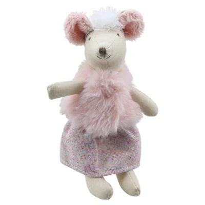 Image of Wilberry Collectables Pink Mouse Soft Toy WB001508