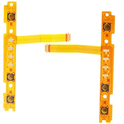 Image of Deal4GO Original Right Left SL SR Button Key Ribbon Flex Cable Replacement Part for Nintendo Switch Joy Con Controller