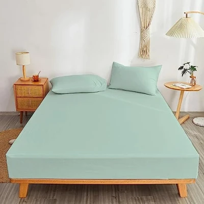 Image of Cotton Comfort Bedding 40cm Extra Deep King Size Fitted sheets 100% Egyptian 400 Thread Count Bed Soft &amp; Luxury Hotel Quality