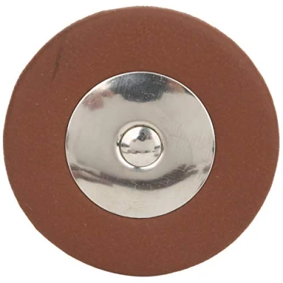 Image of 26 Saxophone pads, Universal Leather Pads for Alto pad set