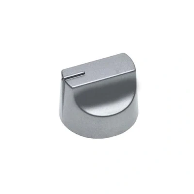 Image of sparefixd Suitable for Lamona Oven Control Knob Switch Dial Silver