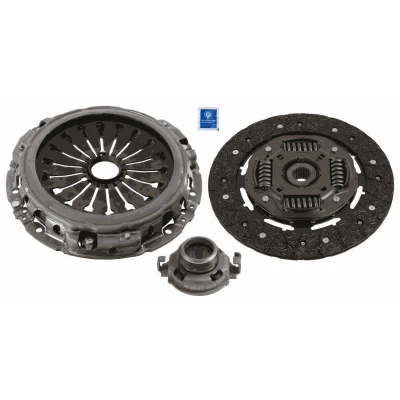 Image of 1324857080, 71712932, 71719218, 71734934 Clutch SACHS 3000 951 557 235mm 235/Z PEUGEOT: Boxer Platform / Chassis, Van