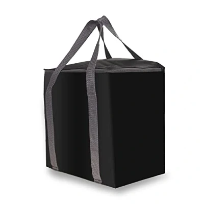 Image of Albert Austin 12.5L Cool Bag Insulated Cooler With Handles Lightweight And Portable For Picnic Travelling Camping Outdoor Party Keeps Food 24 Cans Capacity