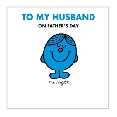 Image of Mr Men Father&#039;s Day Card, Husband