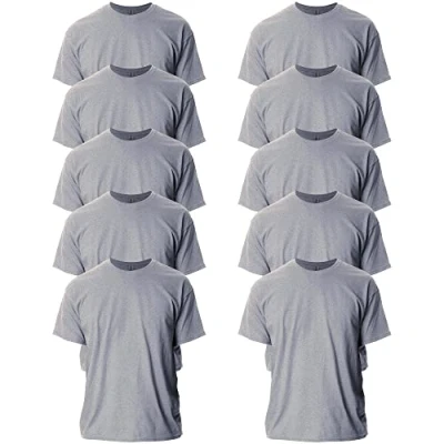 Image of GILDAN Men&#039;s, Ultra Cotton T Shirt, Style G2000, Sport Grey, M