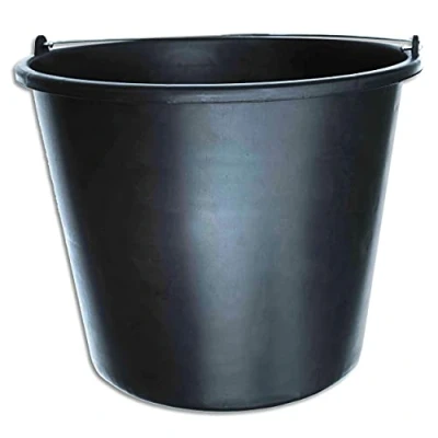 Image of Stella Bucket for Construction Site Black (12 Litres)