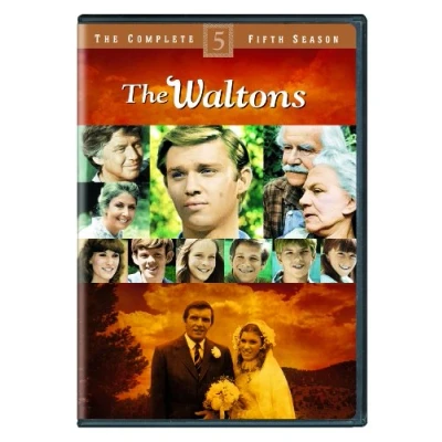 Image of The Waltons: Complete Fifth Season [DVD] [2012] [Region 1] [NTSC]