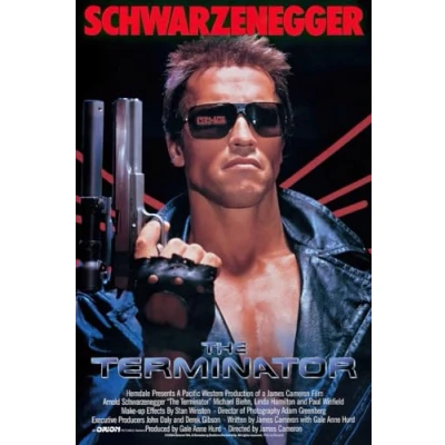 Image of Close Up Terminator Poster (61cm x 91,5cm)