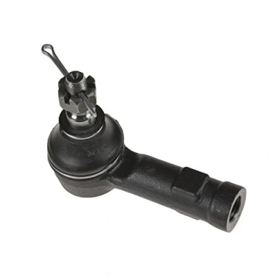 Image of 5682025000, 5682029500, 568202F000, 568203B000, 577803B000 Track rod end BLUE PRINT ADG08747 Front Axle Left, Right with lock nuts