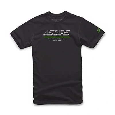 Image of Alpinestars Men&#039;s Shadow Tee T Shirt, Black, M