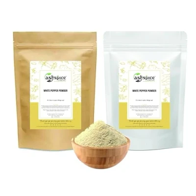 Image of White Pepper Powder Ground Peppercorn (100g)