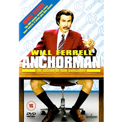 Image of Anchorman: The Legend of Ron Burgundy [DVD] [2004]