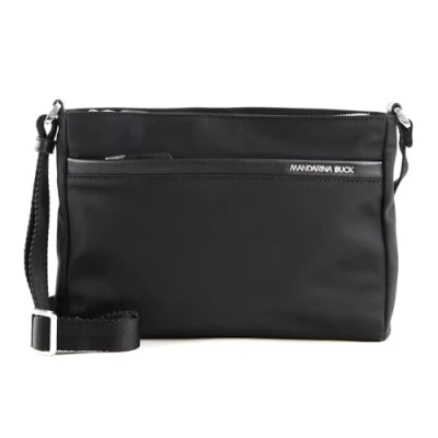Image of Mandarina Duck Women&#039;s Hunter P10VCT31 Shoulder Bags, Black, 16x20x4,5 (L x H W)