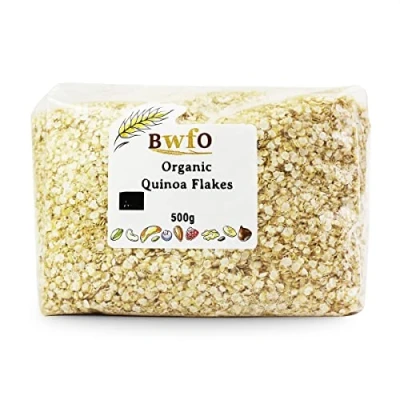 Image of Organic Quinoa Flakes 500g (BWFO)
