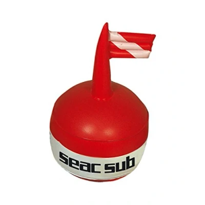 Image of Seac Diving Marker Buoy, with flag and 25 m line
