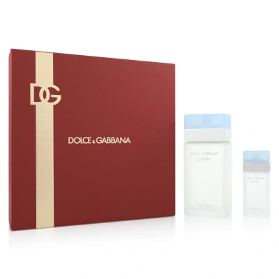 Image of Dolce &amp; Gabbana Light Blue Eau de Toilette 200ml + 25ml Spray Set