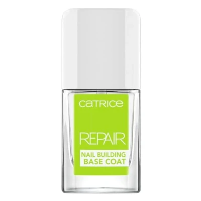 Image of Catrice Nail Repair Base Coat, Transparent, 10.5 ml, Vegan, Microplastic Particles Free