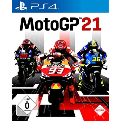 Image of MotoGP 21 (Playstation 4)