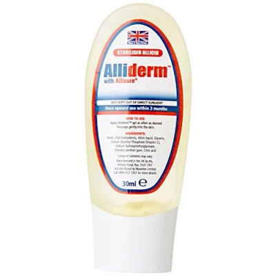 Image of Allicinmax 30ml SGK Alliderm Gel