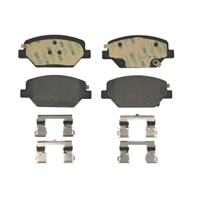 Image of 84120877 Brake pad set TEXTAR 2213901 with acoustic wear warning accessories VAUXHALL: Insignia Mk2, Mk2 Sports Tourer