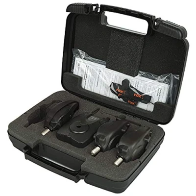 Image of Fox Micron MX 3 Rod Bite alarm Set