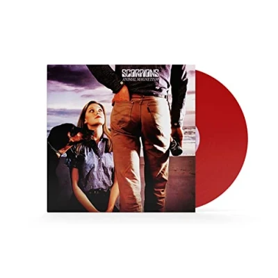 Image of Scorpions Animal Magnetism Red vinyl Sealed 2023 UK LP 538881331