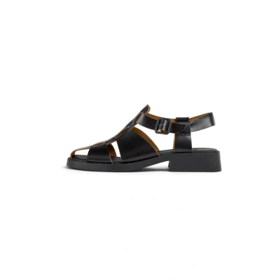 Image of Camper DANA Sandals, Women&#039;s, Size: 3, Schwarz Leather