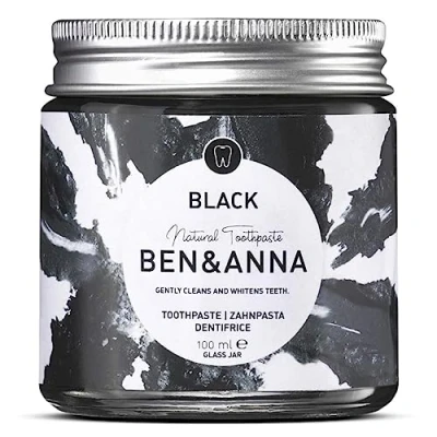Image of Ben &amp; Anna Black Natural Toothpaste 100ml