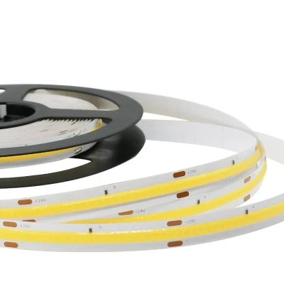 Image of LED Strip Tape COB 3000K Warm White 24V 480 LEDs (15W/M)