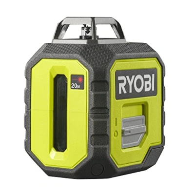 Image of RYOBI RB360RLL 360˚ Red Line Laser, Hyper Green