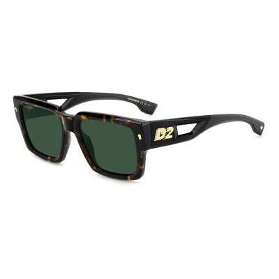 Image of Dsquared2 D2 0143/S 086/qt Sunglasses Verde