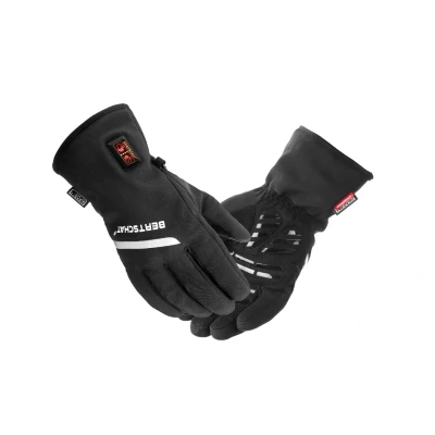 Image of Bertschat heated Bicycle gloves PRO Dual Heating USB Size: L