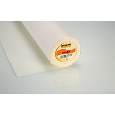 Image of 45cm Vilene Solufix Water Soluble Embroidery Backer White per metre