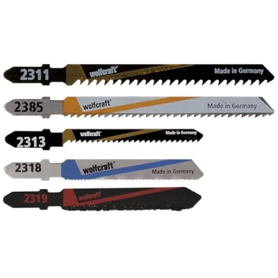 Image of wolfcraft Jigsaw Blade Interior Building Project Set, 5 Pcs., T shank I 2688000