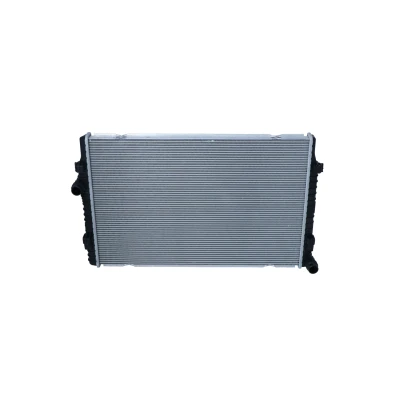 Image of 5Q0121251FN Engine radiator NRF 58437 Aluminium 650mm 434mm 32mm Brazed cooling fins VOLKSWAGEN: Golf 7, Passat B8 Variant, VIII Variant
