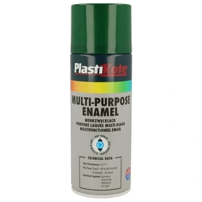 Image of Plasti kote 60106 400ml Multi Purpose Enamel Gloss Green
