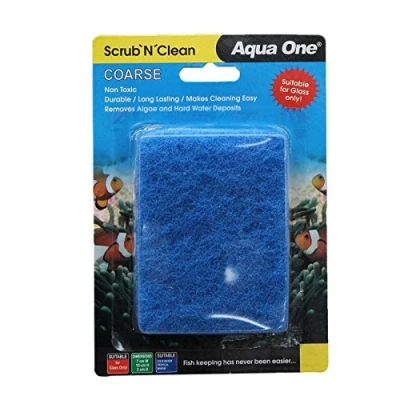 Image of Aqua One Scrub N Clean Algae Pad Small 10x7cm