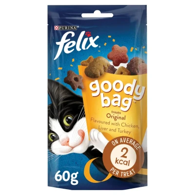 Image of Felix Goody Bag Cat Treats Original Mix 60g